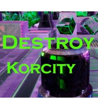 Destroy Korcity Steam Key GLOBAL